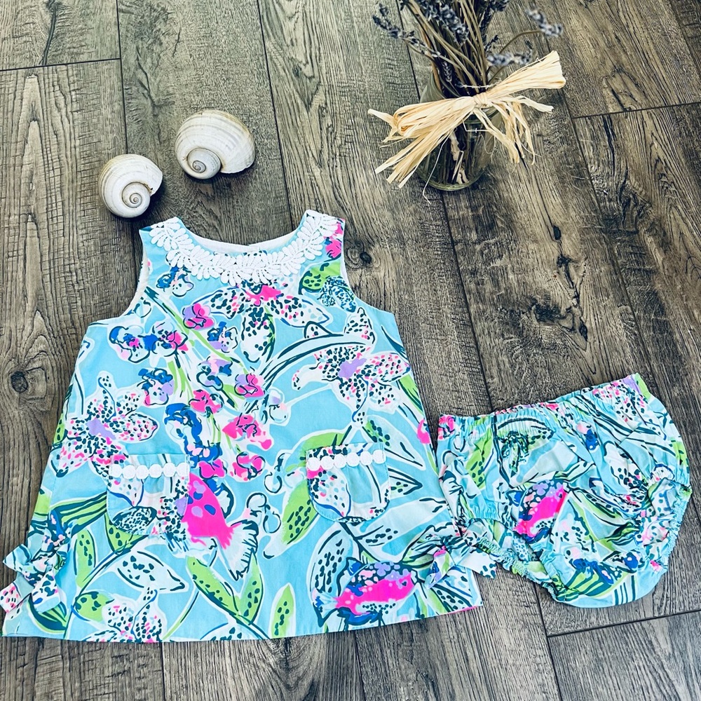 Excellent Used Lily Pulitzer 12-18 months